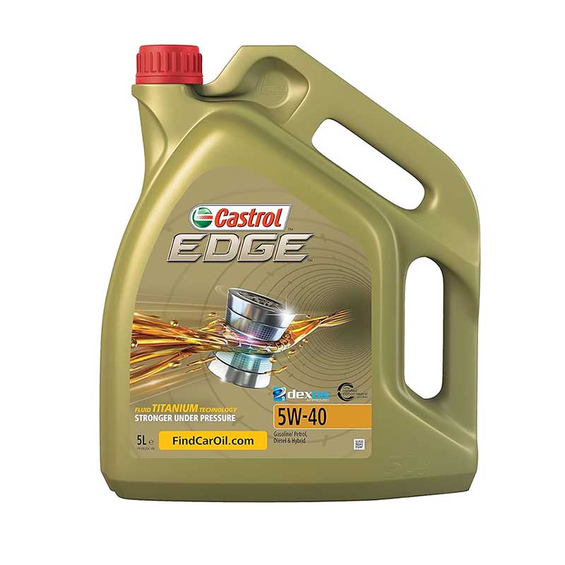 Castrol EDGE Titanium 5W-40