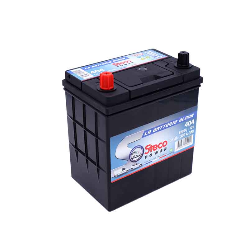 Découvrez la Batterie bleue 12V 35Ah 300A B20GBJ, la solution idéale pour les véhicules asiatiques.