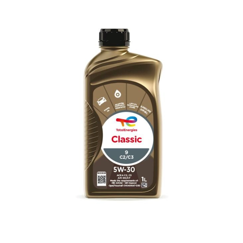 Total huile moteur 5W30 C2/C3 1L
